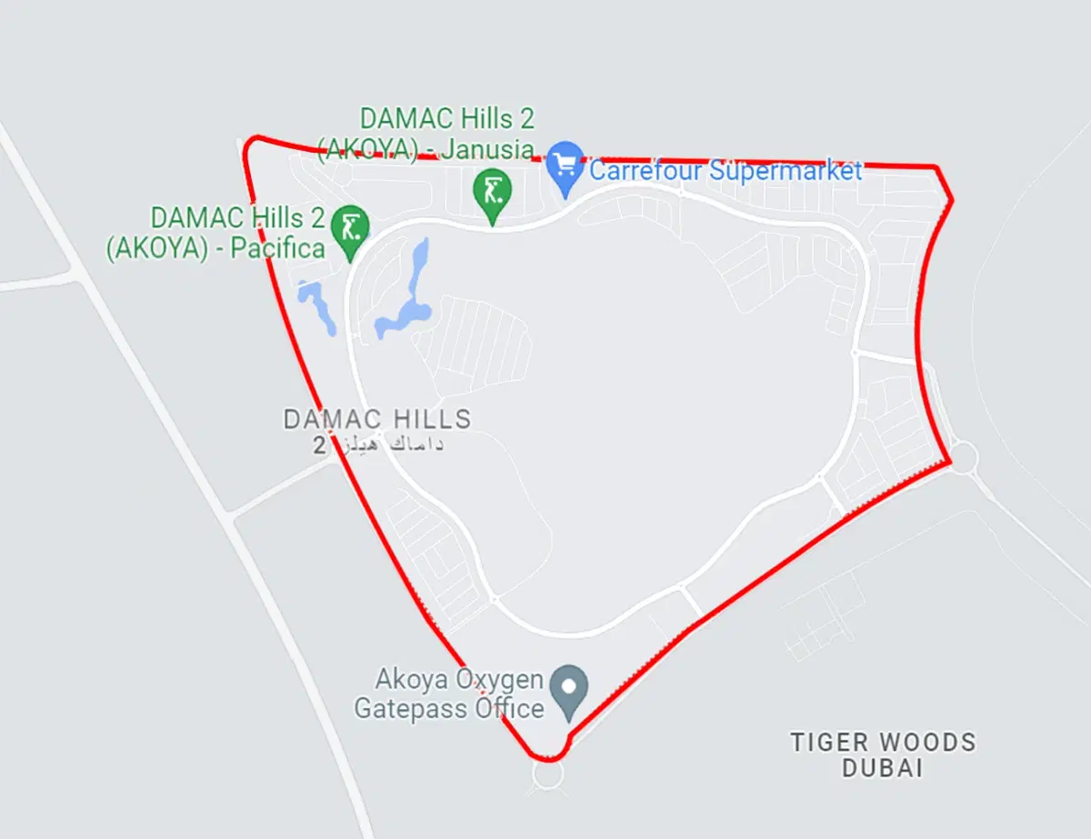 DAMAC Hills 2