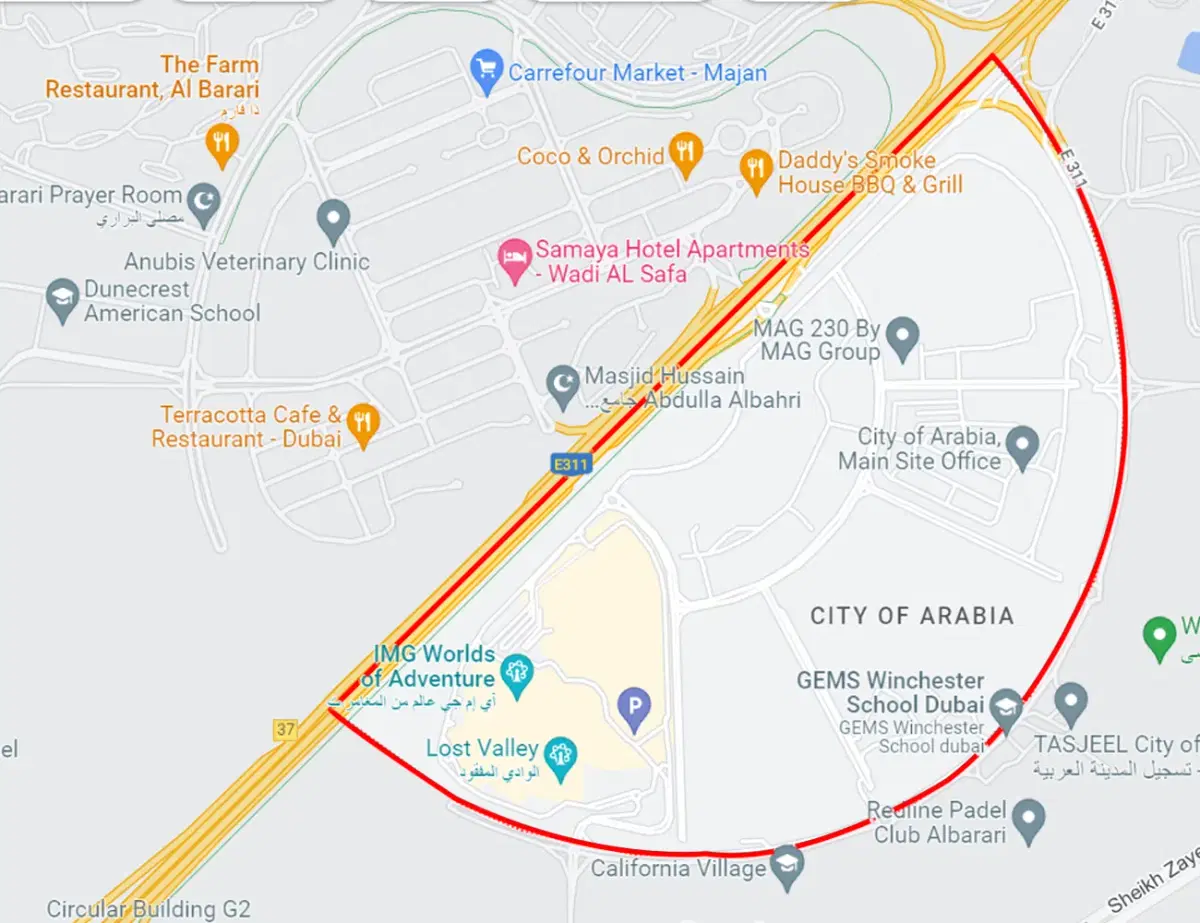 City of Arabia