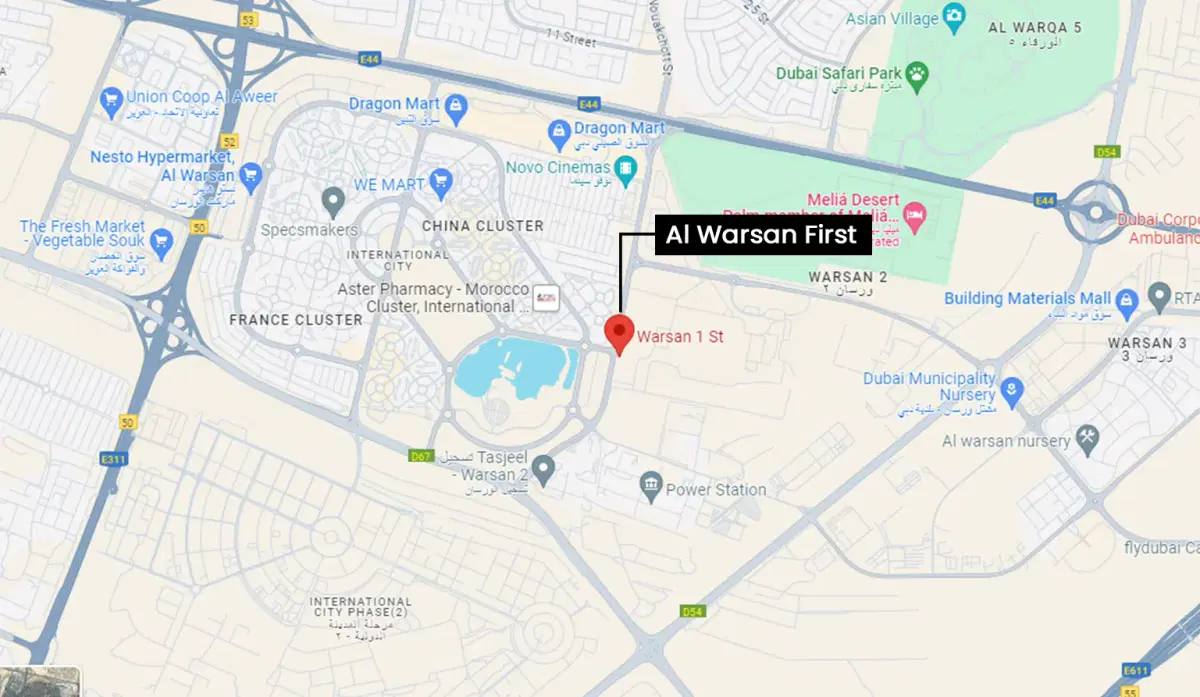Al Warsan Dubai