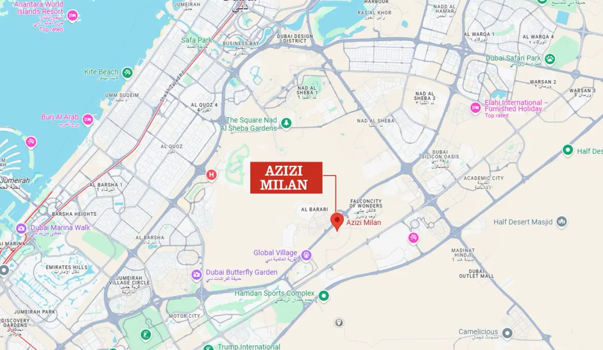 Azizi Milan Community 