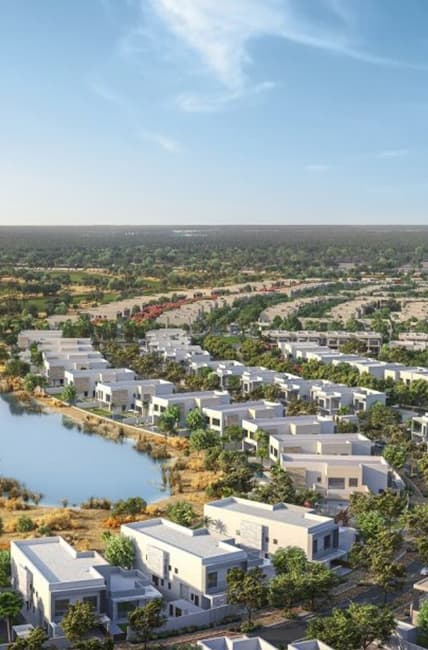 Meraas The Acres Estates Dubailand Main Banner