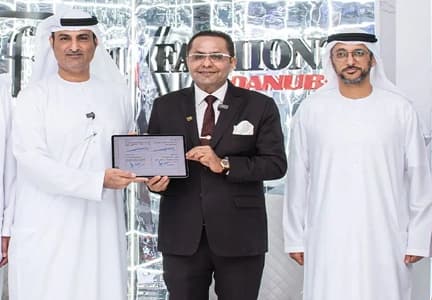 The Dubai Land Department Has Formed A Partnership With Danube Properties