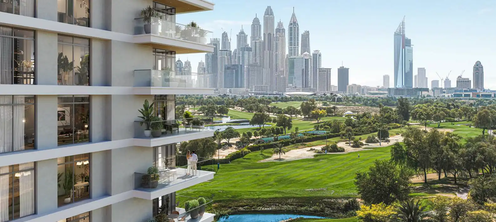 Emaar Golf Heights Banner Image