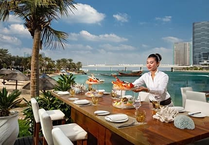 Top 10 Places for Outdoor Brunches in Dubai