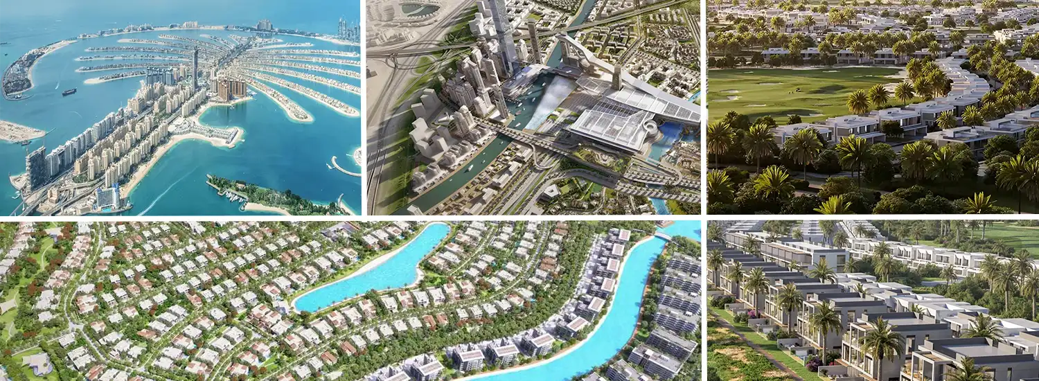 Top Communities to Buy Luxury Villas in Dubai: Where Lifestyle Meets Investment Value