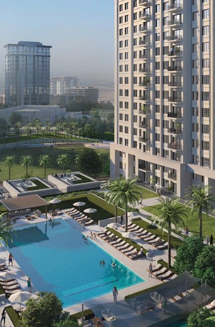 Emaar Lime Gardens Banner