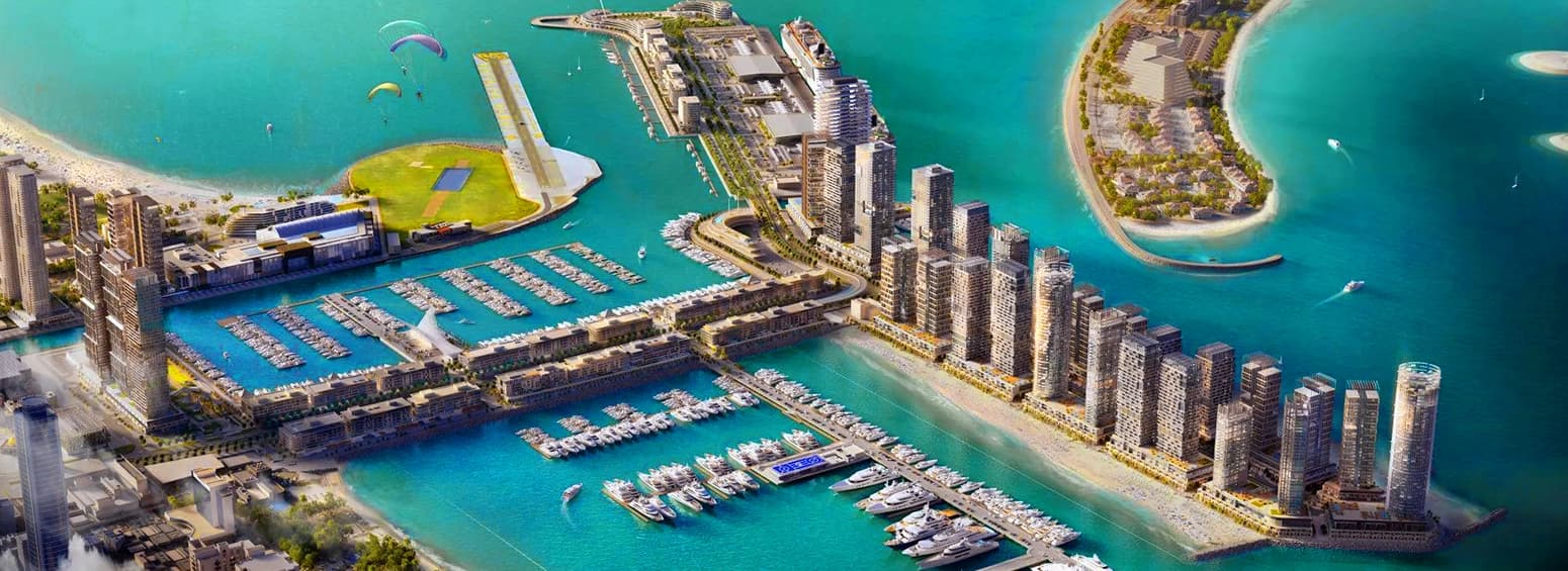Emaar Properties with New Residential Properties Around the Ocean
