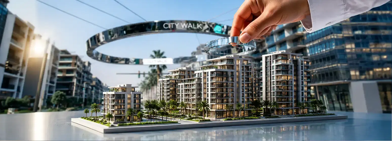 Buy Off Plan Properties In City Walk Dubai