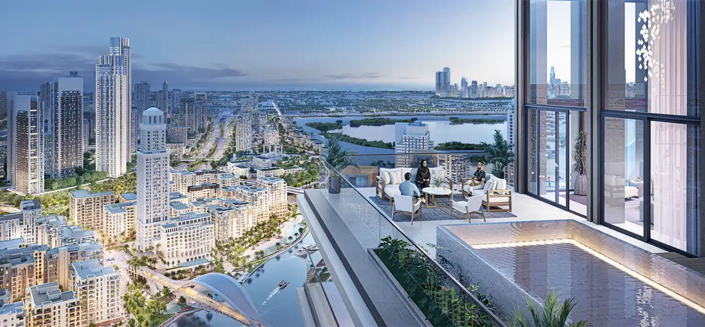 EMAAR Creek Waters Brochure Image