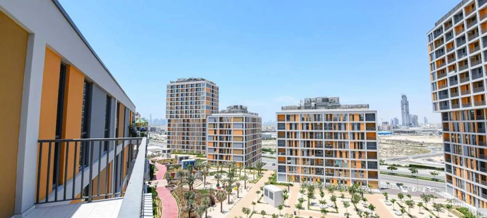 SAMANA Resorts Dubai Main Banner