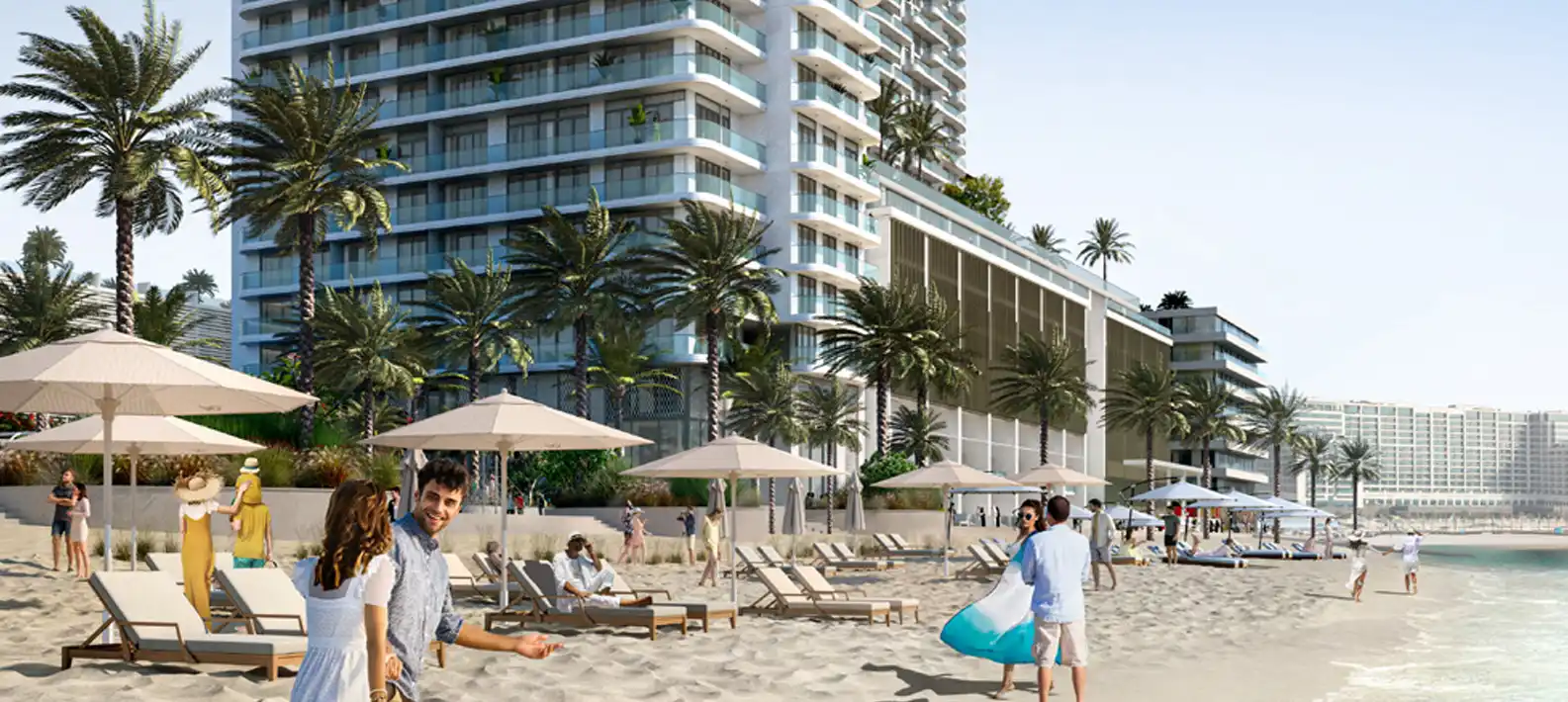 EMAAR Beachgate by Address E brochure