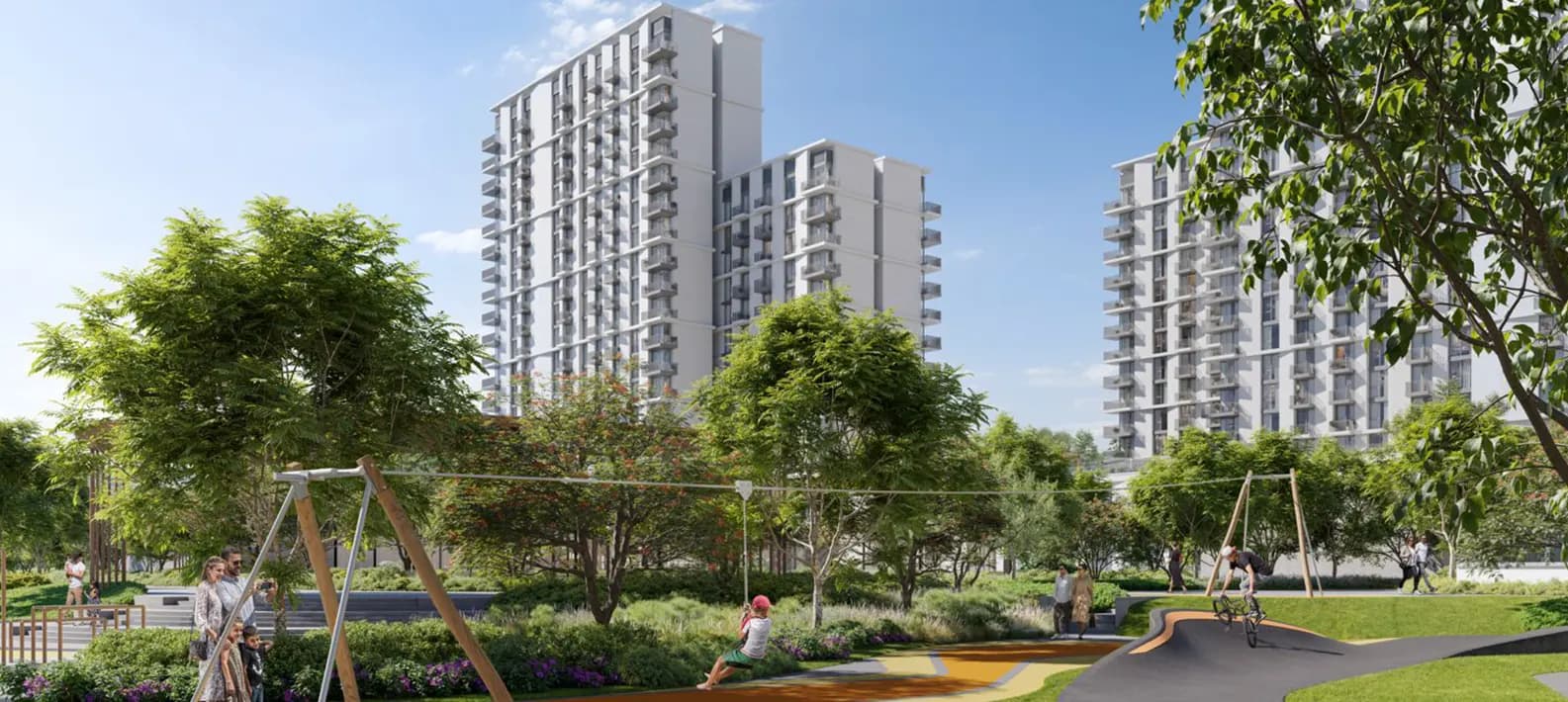 Hillsedge Club Point by Emaar Main Banner