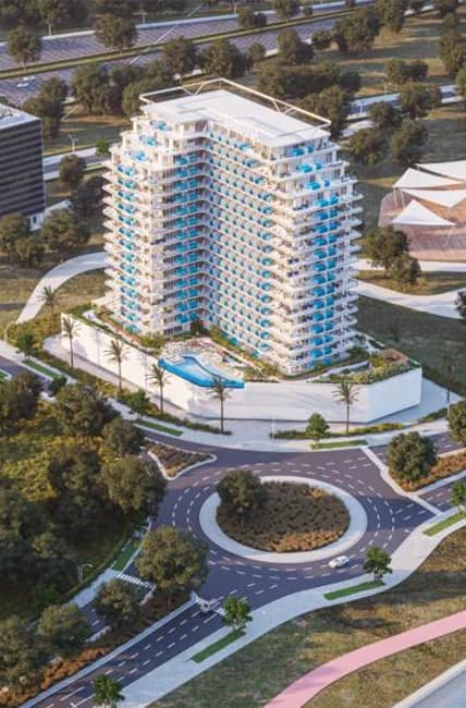 Samana Lake Views Dubai Main Banner