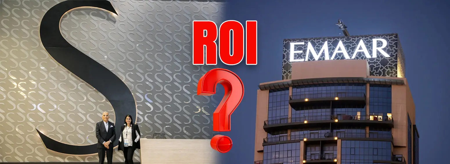 Sobha vs Emaar: Which offers the best ROI?