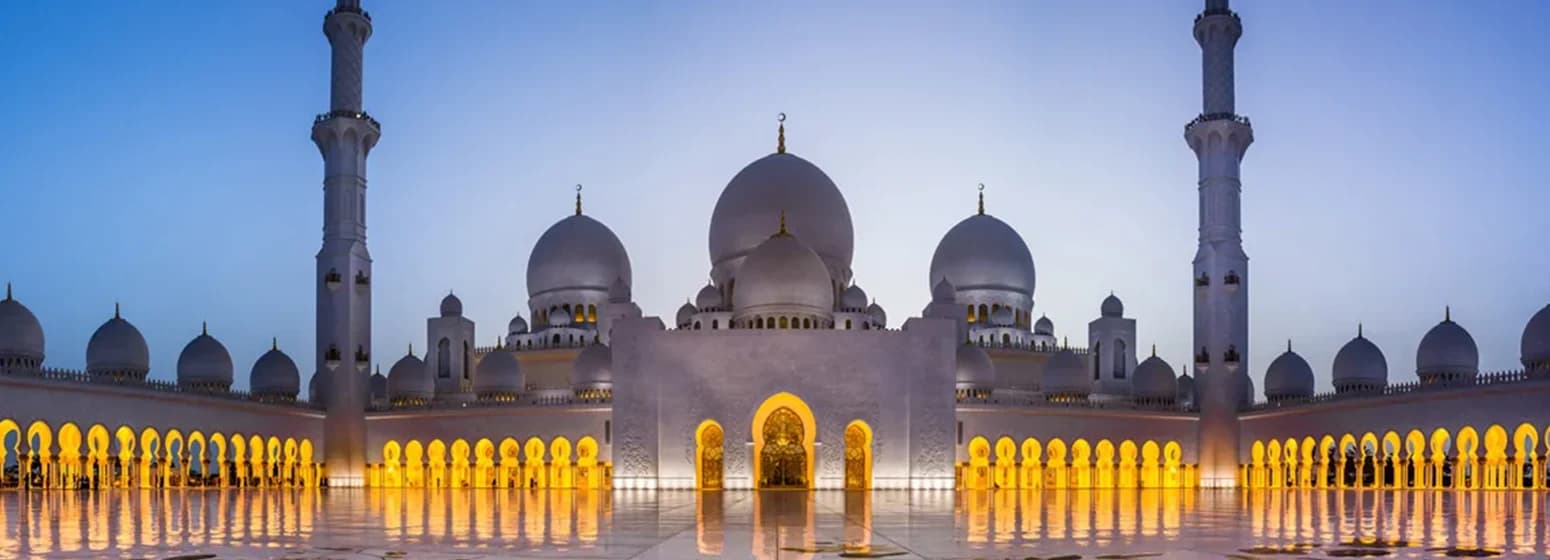 Top 10 Most Beautiful Mosques In Dubai