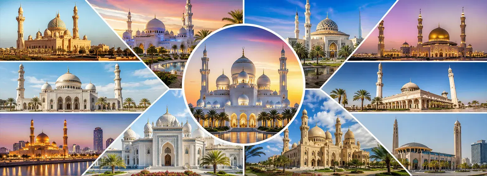 Top 10 Most Beautiful Mosques In Dubai