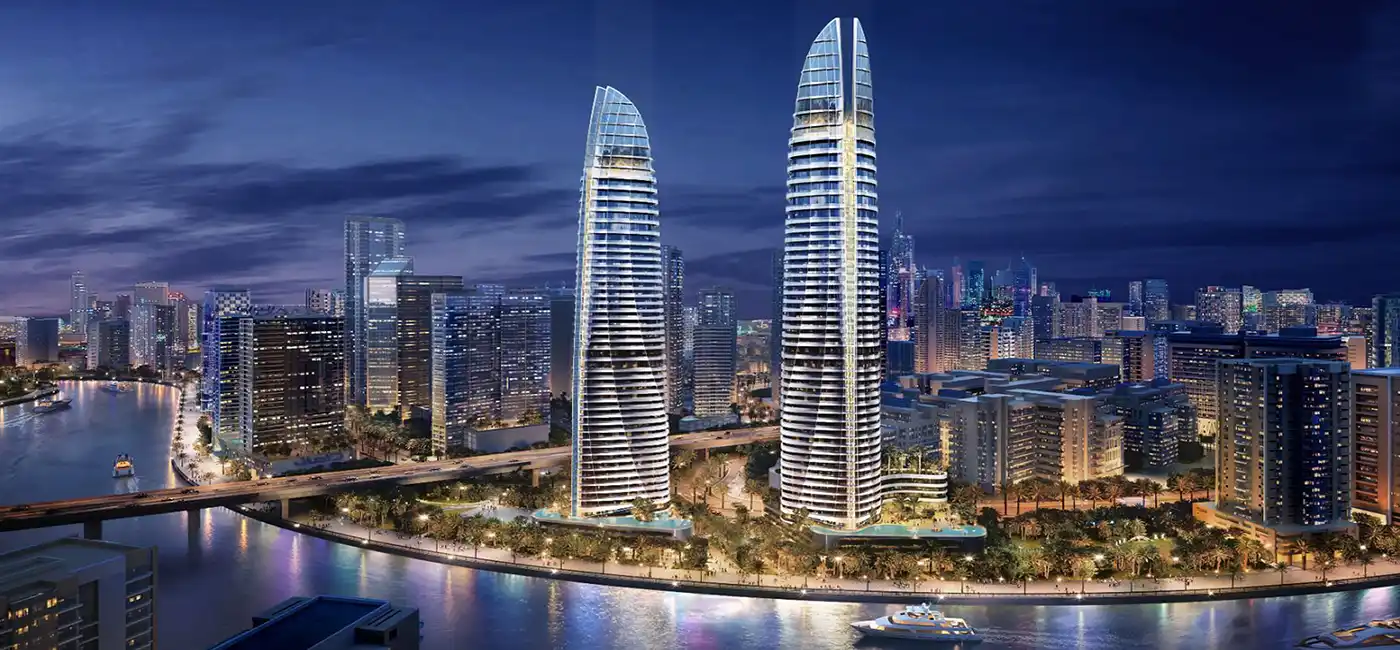 DAMAC Canal Heights Banner Image