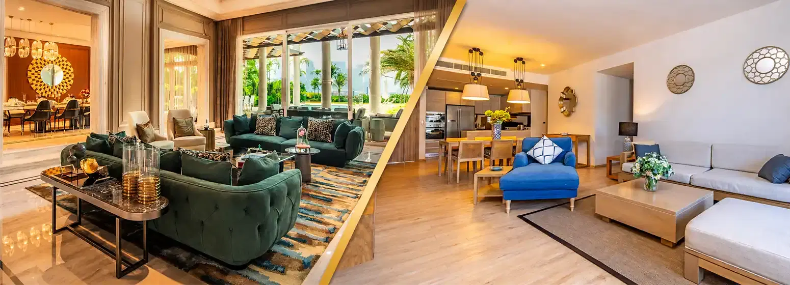 Sales Trends In Dubai's Luxury Villas And Studio Apartments