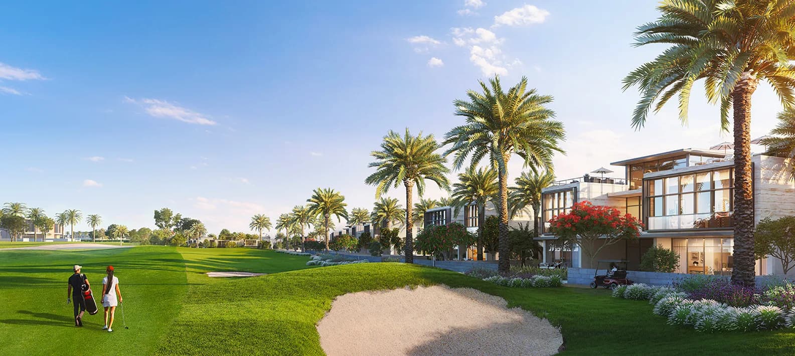 Golf Place Terraces Main Banner