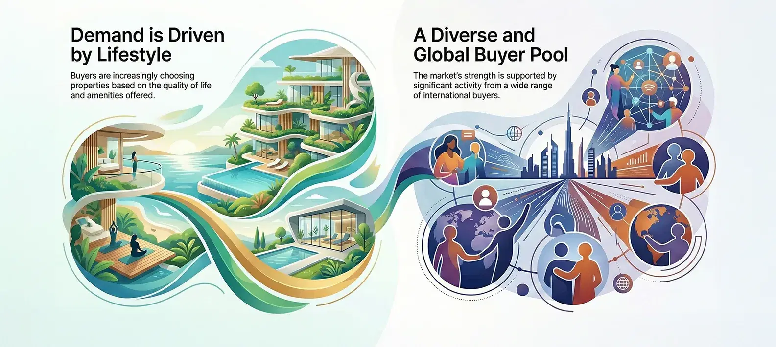 Dubai Real Estate Market Trends- Best for Global Buyers