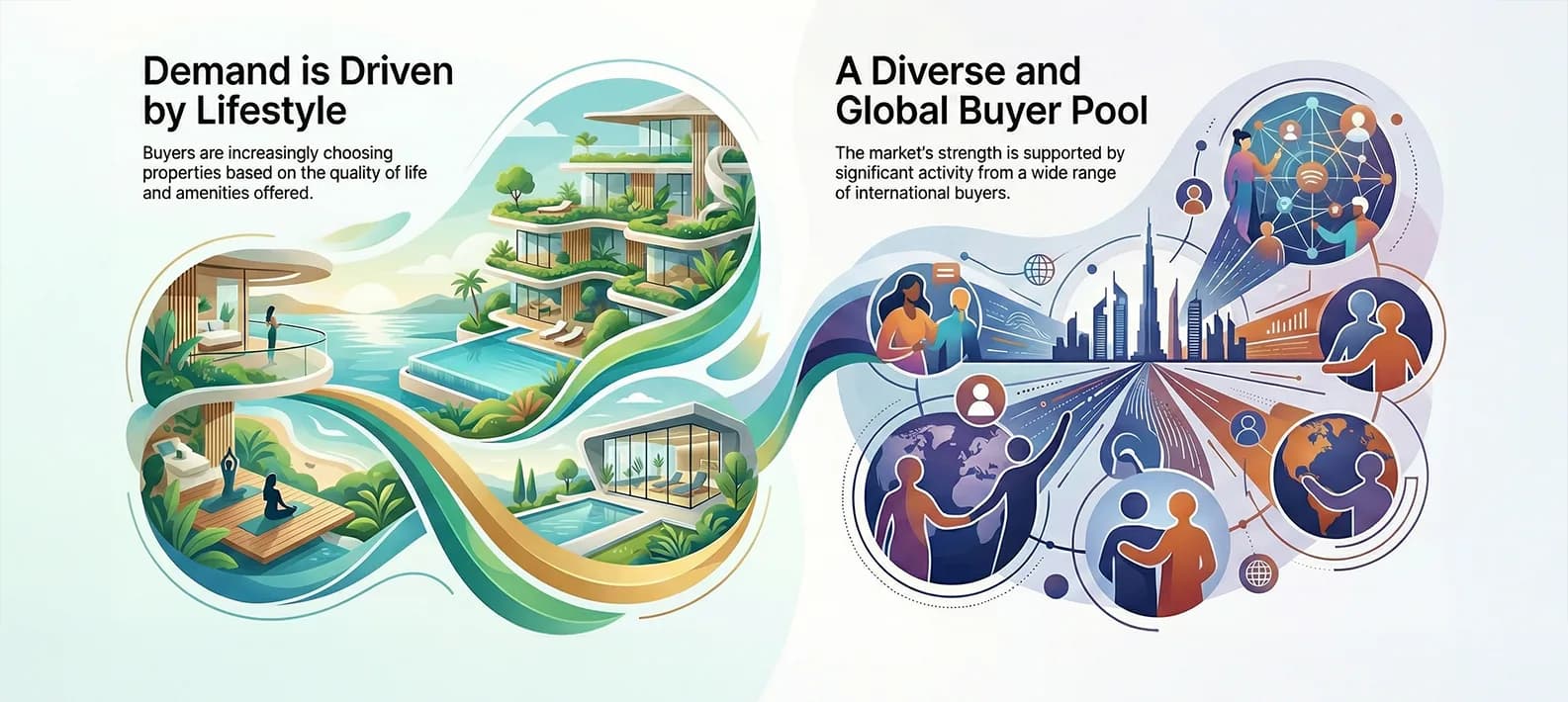 Dubai Real Estate Market Trends- Best for Global Buyers