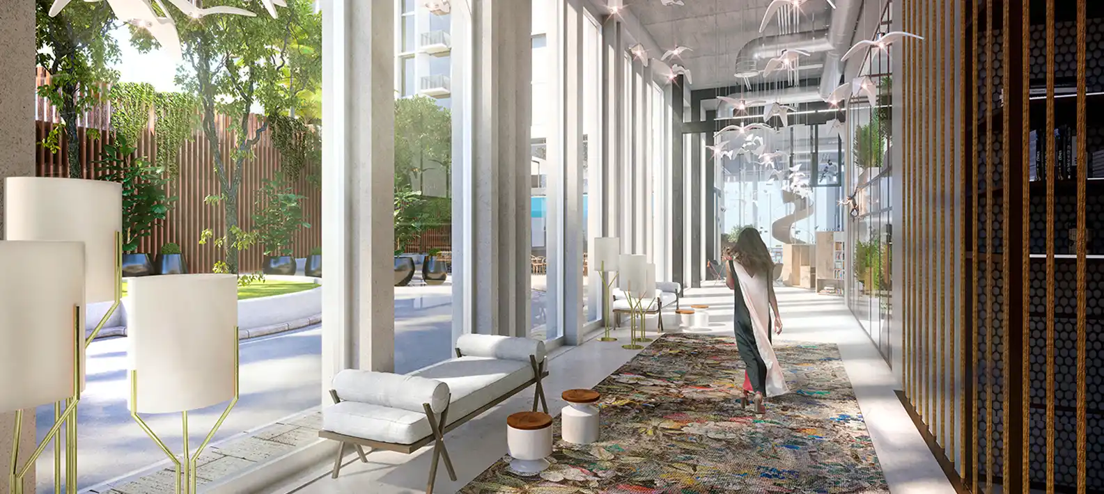 Dubai Hills Golf Facing Apartment E brochure