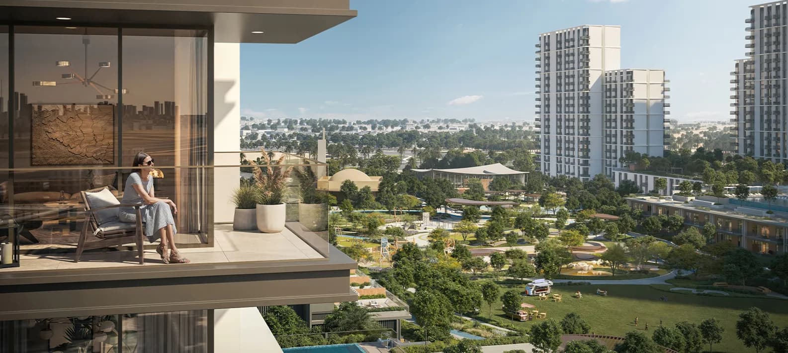 EMAAR Palace Residences Hillside B