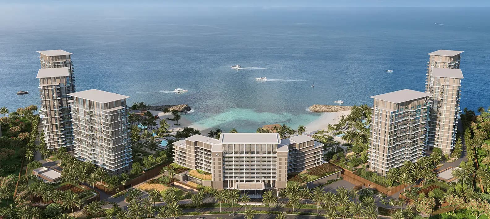 EMAAR Address Residences Main Banner