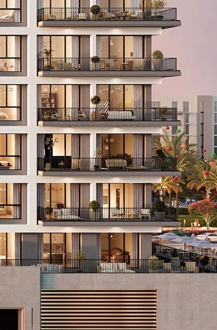 NSHAMA Grove on the Park Dubai Main Banner