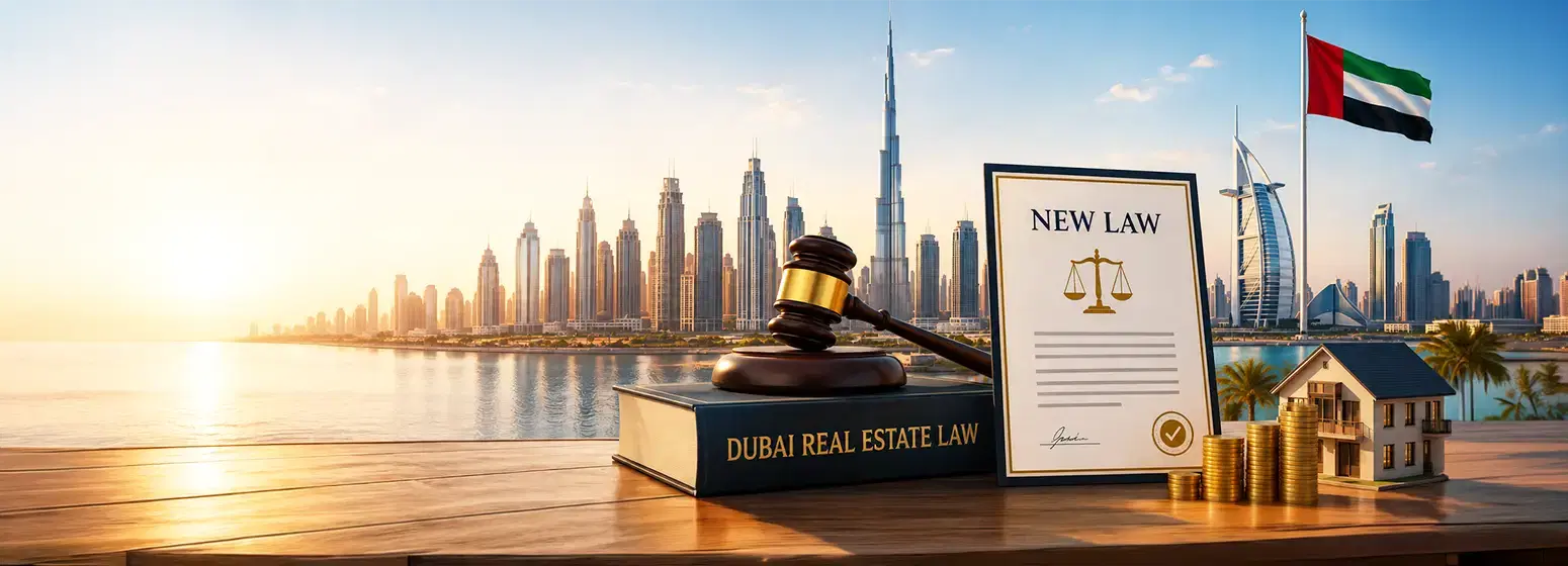 Dubai's New Law To Boost Real Estate Investment Funds