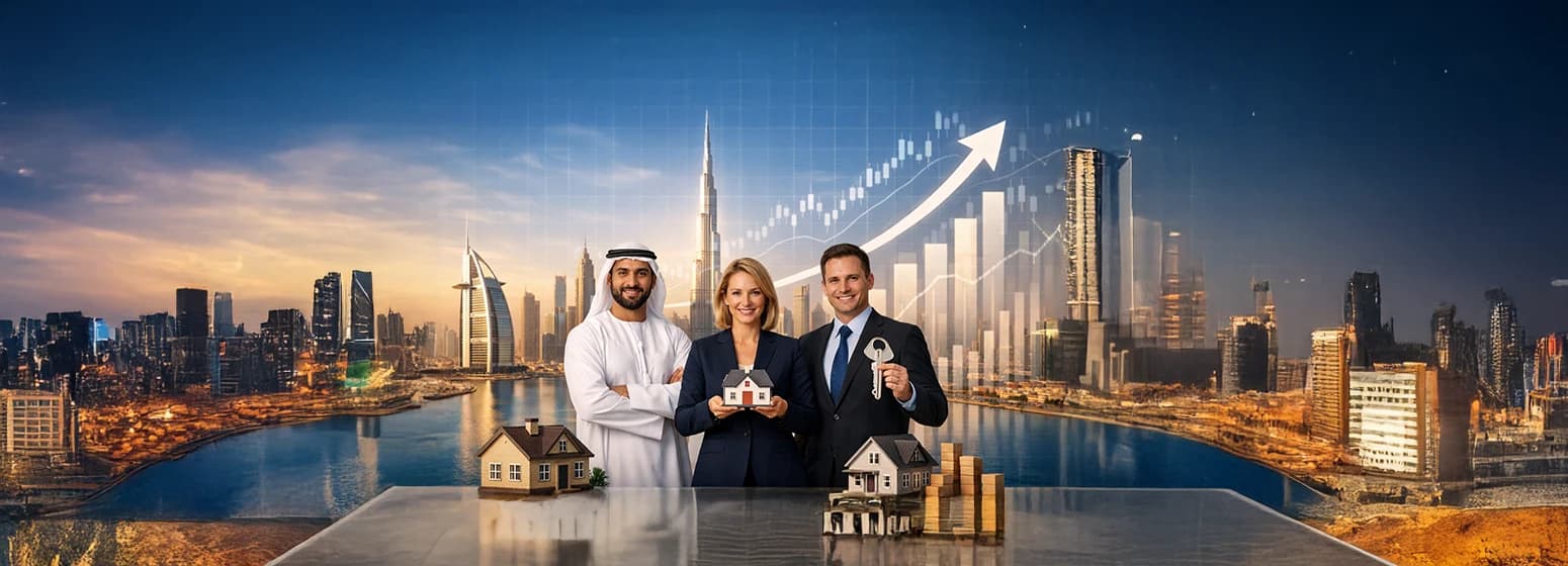 Why Dubai’s Brokerage Sector Is Key to Property Market Growth?
