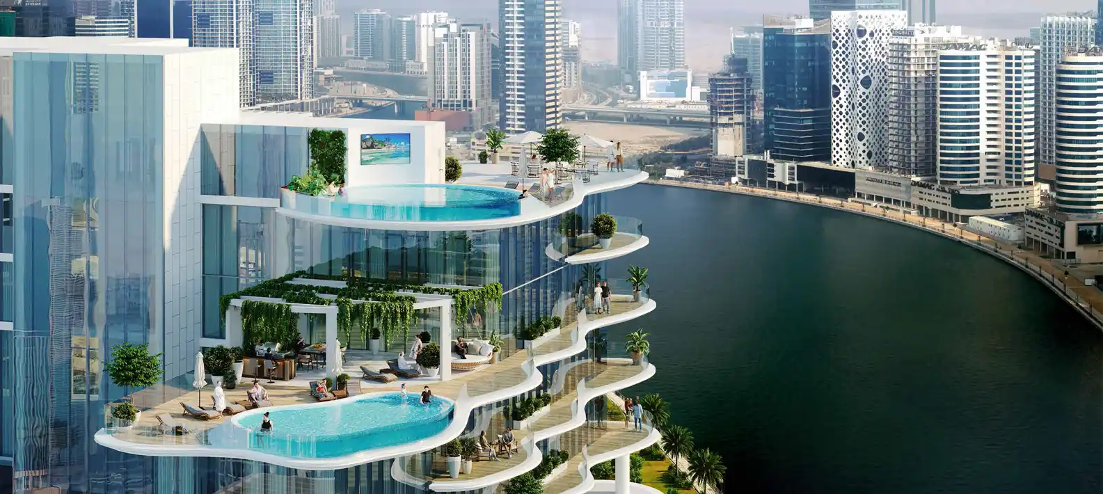 Damac Chic Tower Banner