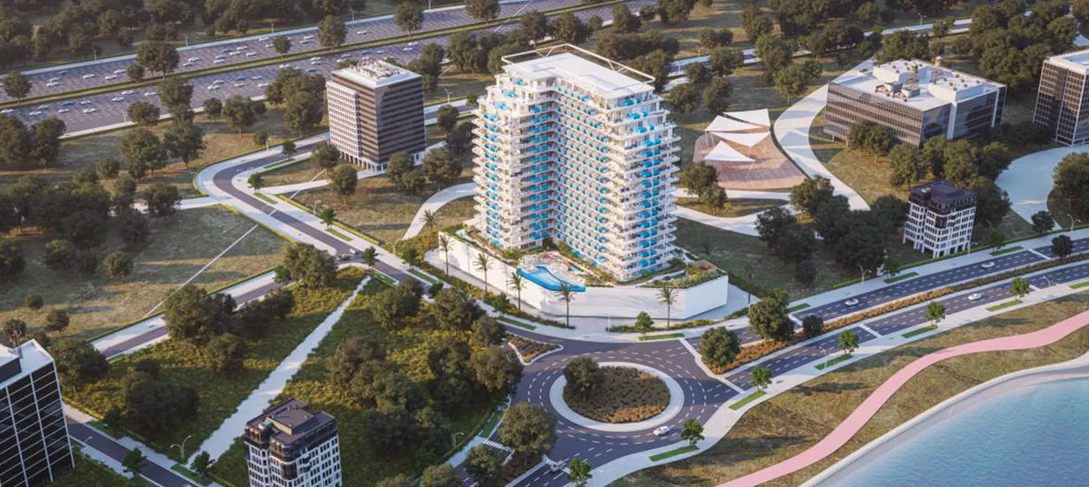 Samana Lake Views Dubai Main Banner