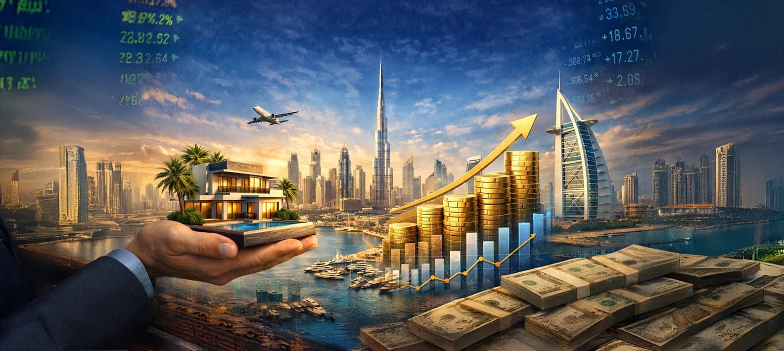 Dubai Property Market Strength: What $4.25 Billion in a Day Means for Investors