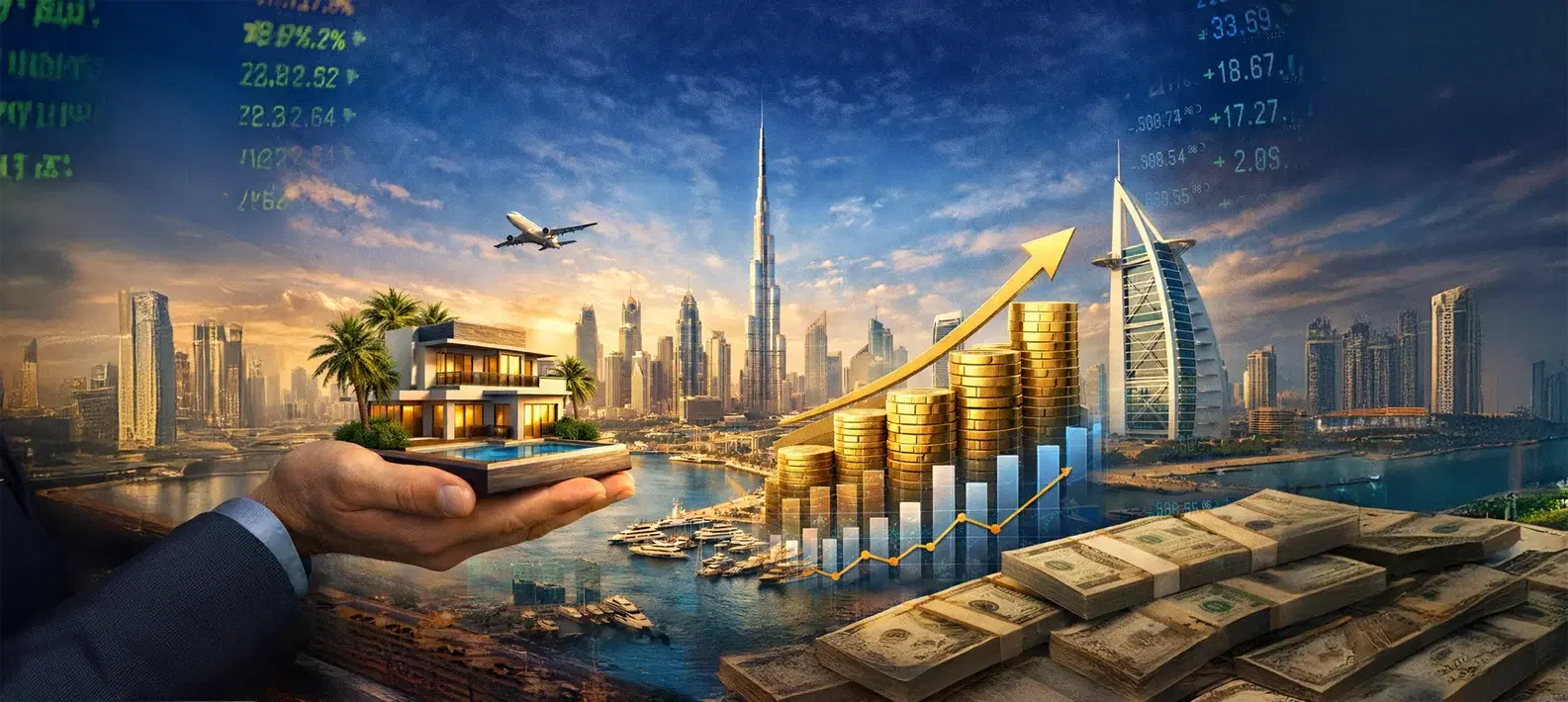 Dubai Property Market Strength: What $4.25 Billion in a Day Means for Investors