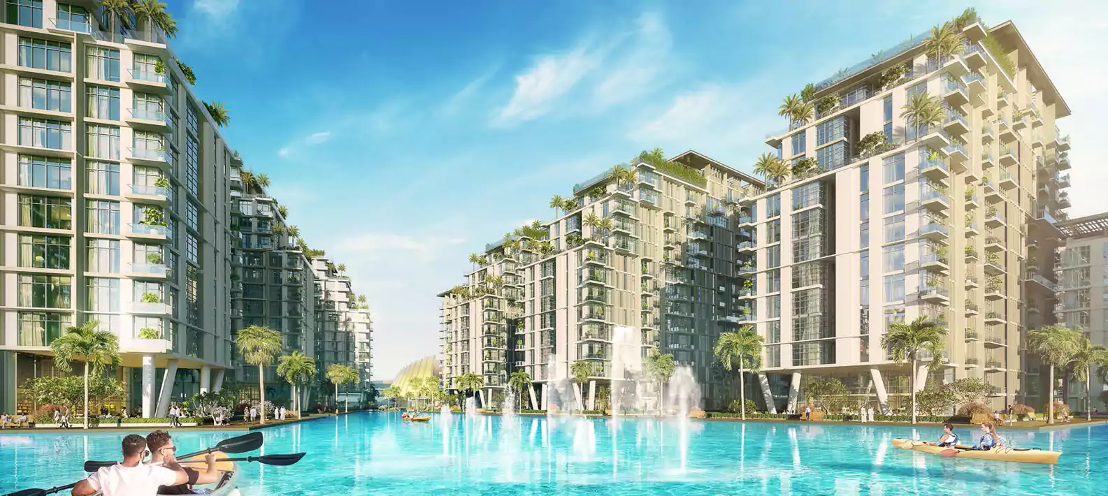 Monaco Mansions by Azizi Main Banner