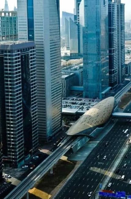 Burj AZIZI Tower Dubai Main Banner