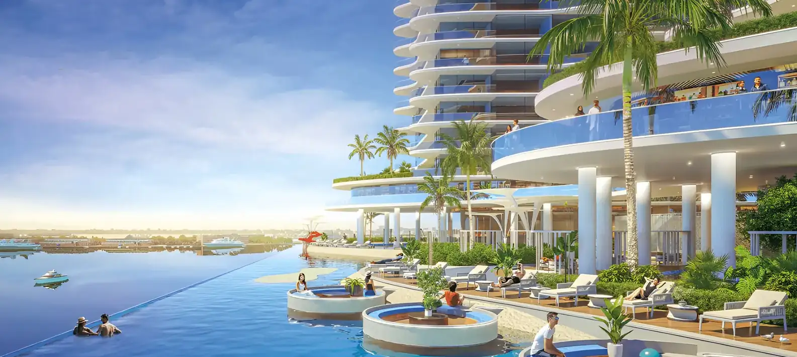 Danube Breez at Dubai Maritime City