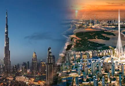 Sobha Hartland II VS Dubai Creek Harbour: Sketching a Comparison