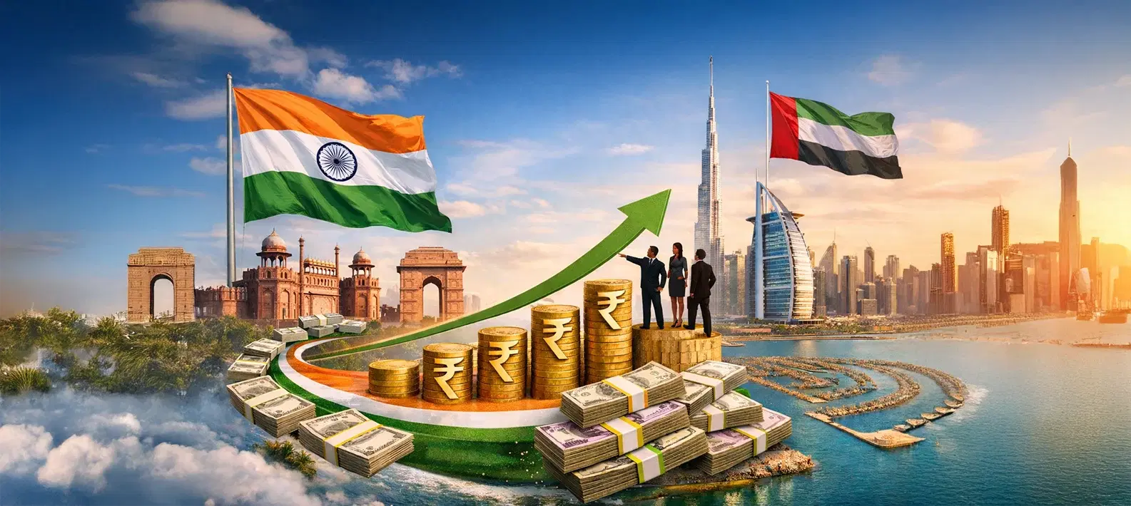 UAE Greenfield FDI Growth : 78% Jump as India Leads Capital Investment in 2025