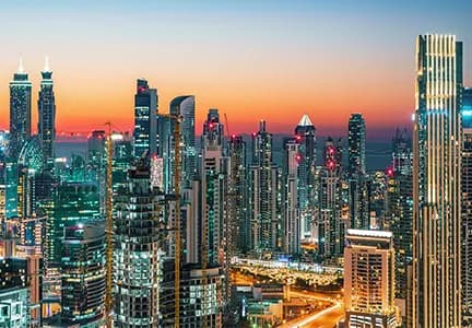 Dubai with Improved Transparency Index