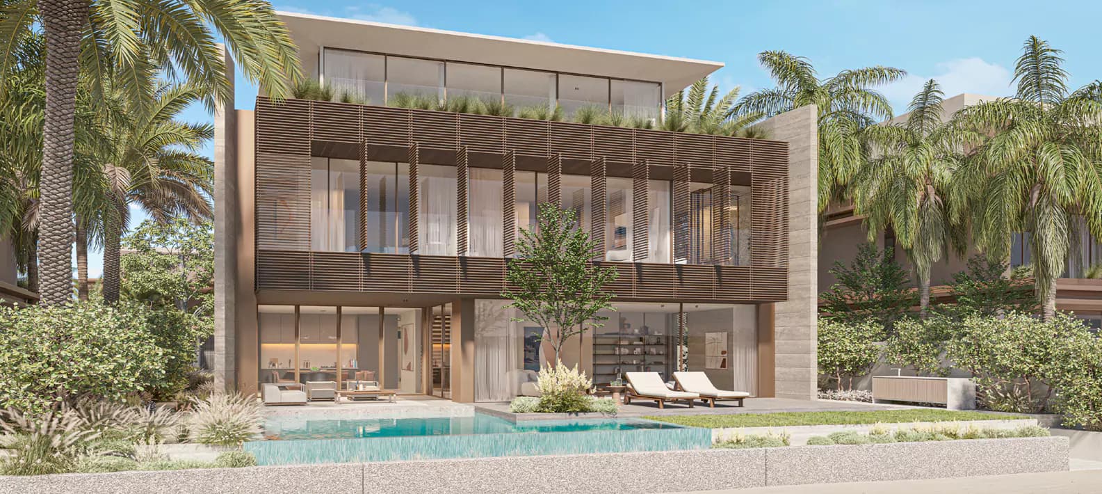 Nakheel Villa Cobalt at Palm Jebel Ali Dubai Banner