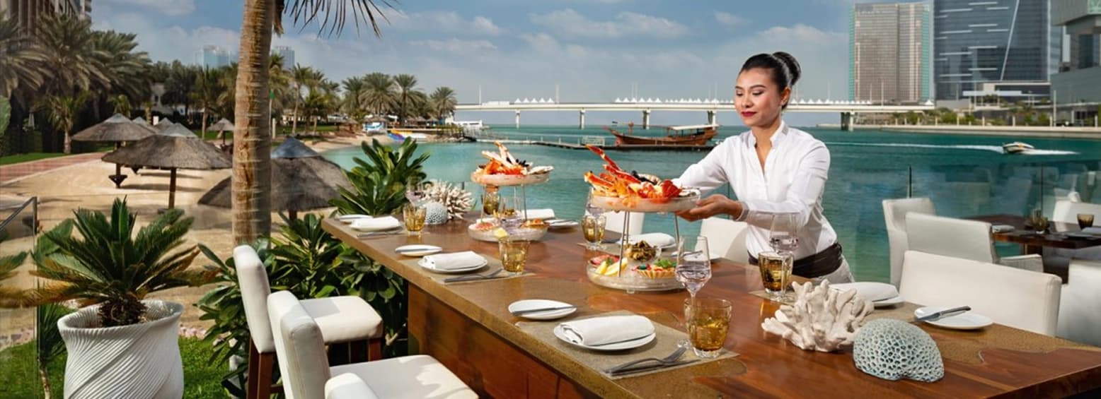 Top 10 Places for Outdoor Brunches in Dubai