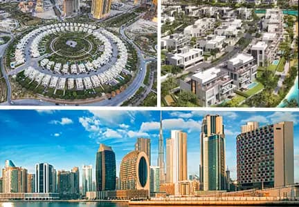 Top Performing Communities in Dubai 2025," Based on Sales Volume & Value