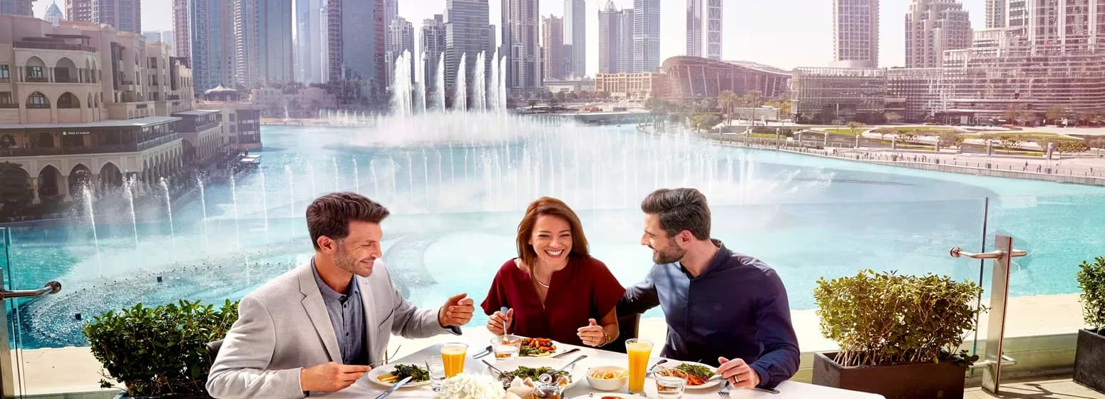 Top Residential Areas For Food Lovers In Dubai