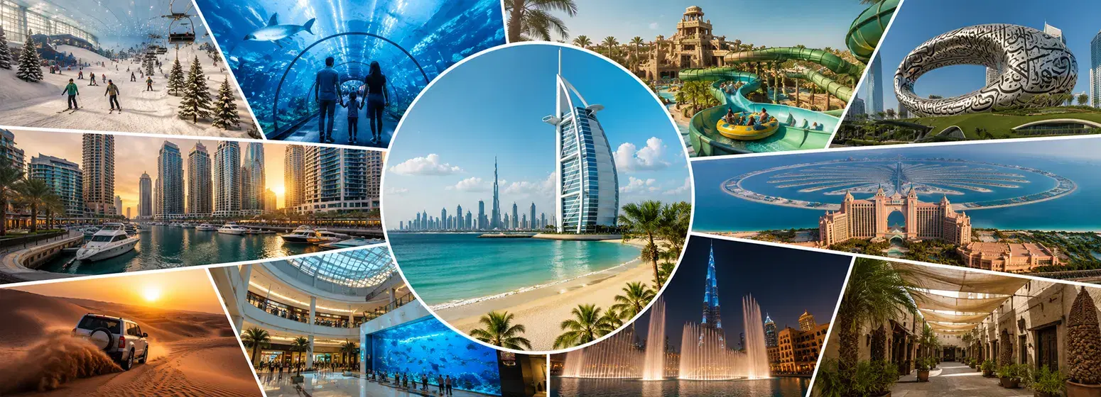 Top 10 Places To Visit In Summer In Dubai