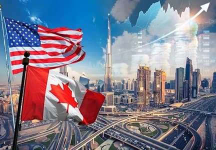 Why Are Canadians and Americans Investing in Dubai Real Estate?