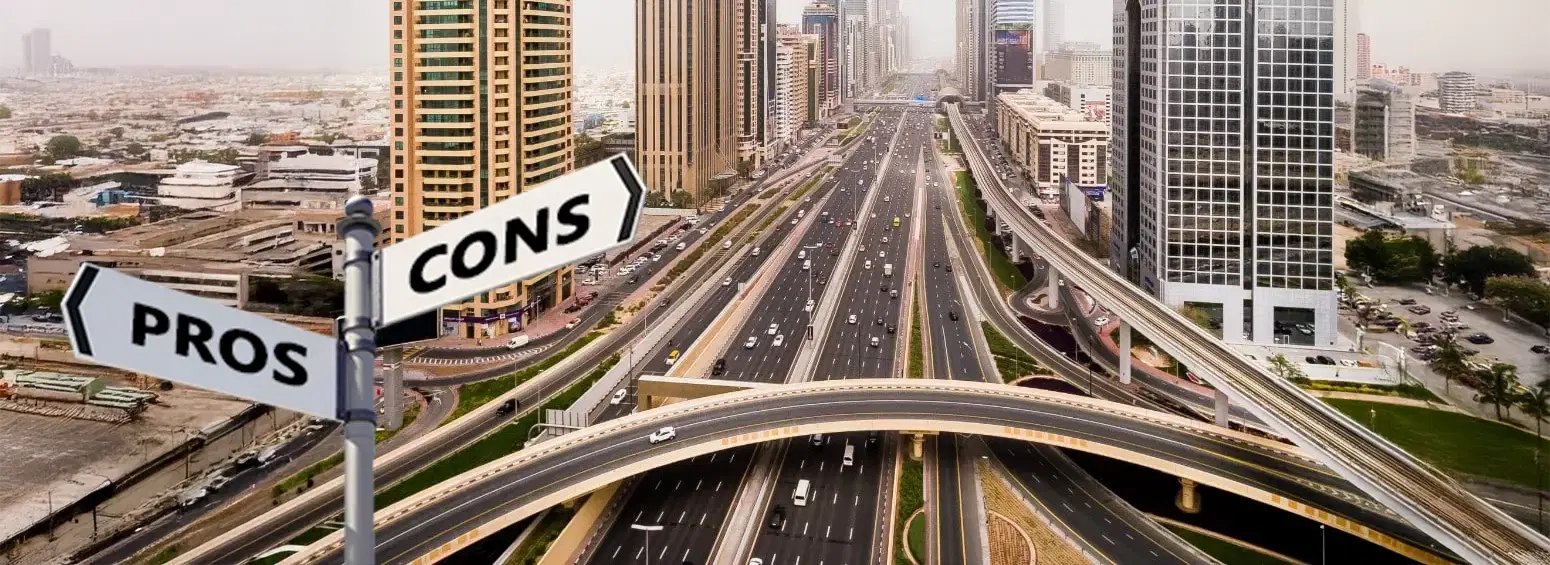 Pros and Cons of Living on Sheikh Zayed Road Dubai