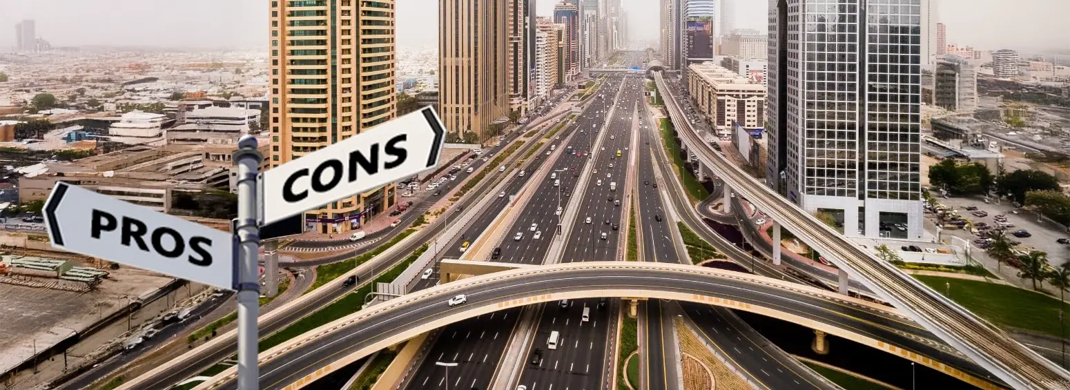 Pros and Cons of Living on Sheikh Zayed Road Dubai