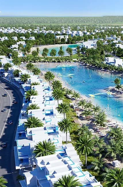 Damac Valencia at Damac Lagoons main banner